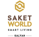 Saket World Logo