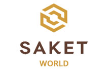 Saket World Logo